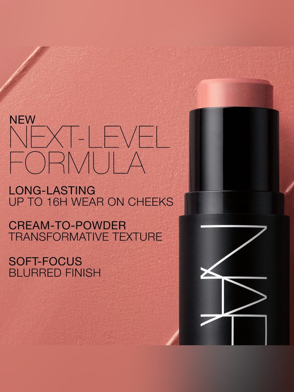 NARS THE MULTIPLE MINI DUO w/ORGASM CRAVE+BAD HABIT 0.12 Oz x 2 NEW IN BOX! - Picture 7 of 16
